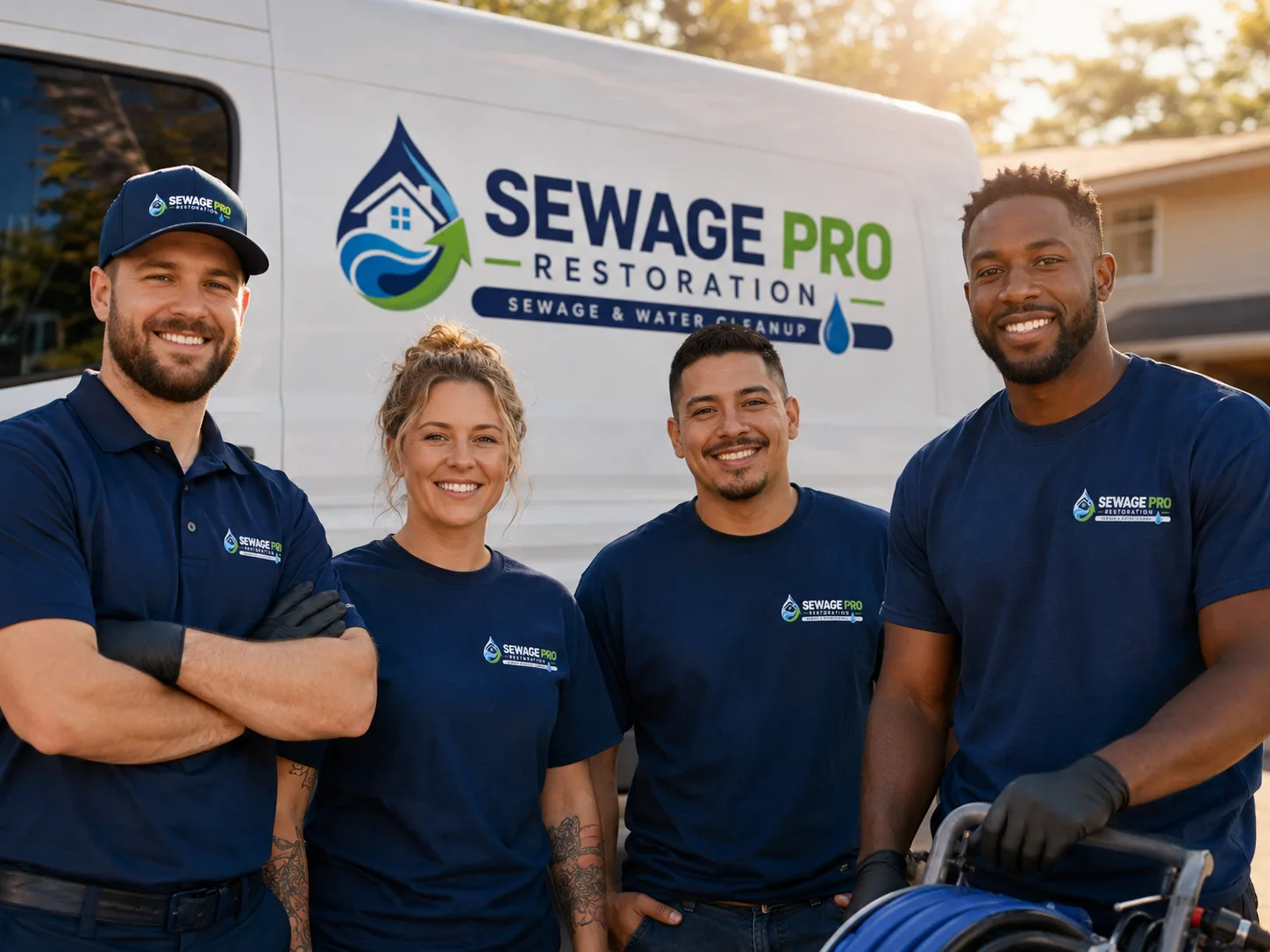 Sewage Cleanup Services company in Lamont, CA